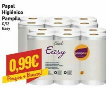 Belita Papel higiênico promoção