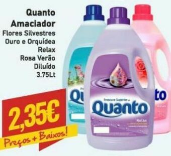 Belita Amaciador quanto promoção