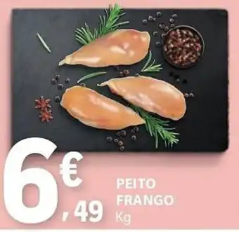 E.Leclerc Peito frango promoção