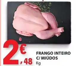 E.Leclerc Frango inteiro c/ miúdos promoção