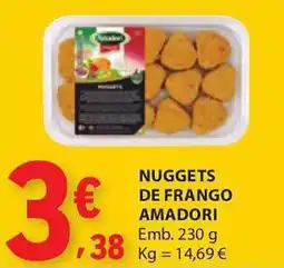 E.Leclerc Nuggets de frango amadori promoção