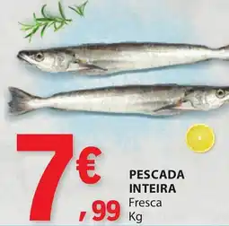 E.Leclerc Pescada inteira fresca promoção
