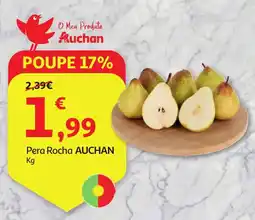 Minipreço Pera Rocha AUCHAN promoção