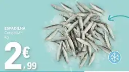 E.Leclerc Espadilha congelada promoção