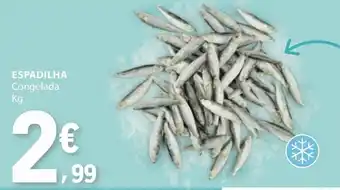 E.Leclerc Espadilha congelada promoção