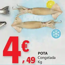E.Leclerc Pota congelada promoção