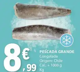E.Leclerc Pescada grande promoção