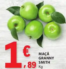 E.Leclerc Maçã granny smith promoção
