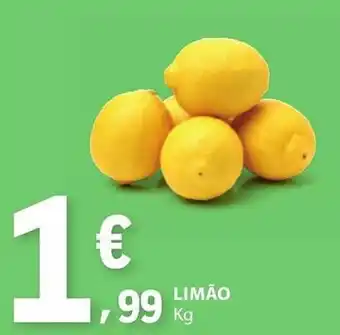 E.Leclerc Limão promoção