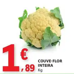 E.Leclerc Couve-flor inteira promoção