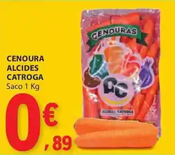 E.Leclerc Cenoura alcides catroga saco promoção