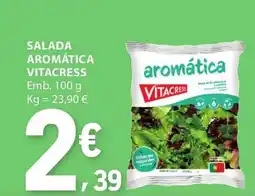 E.Leclerc Salada aromática vitacress promoção