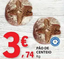 E.Leclerc Pão de centeio promoção