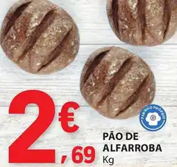 E.Leclerc Pão de alfarroba promoção