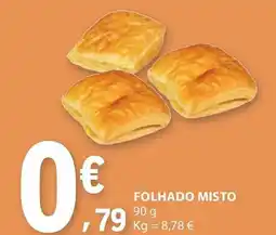 E.Leclerc Folhado misto promoção