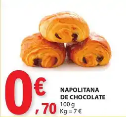 E.Leclerc Napolitana de chocolate promoção