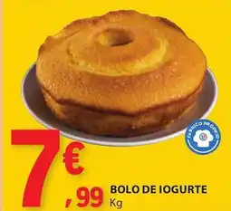 E.Leclerc Bolo de iogurte promoção