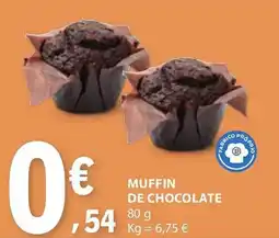 E.Leclerc Muffin de chocolate promoção
