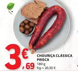 E.Leclerc Chouriça clássica prisca promoção
