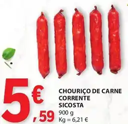 E.Leclerc Chouriço de carne corrente sicosta promoção
