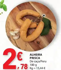 E.Leclerc Alheira prisca promoção