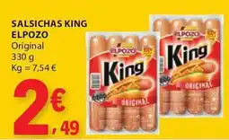 E.Leclerc Salsichas king elpozo promoção