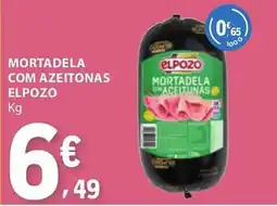 E.Leclerc Mortadela com azeitonas elpozo promoção