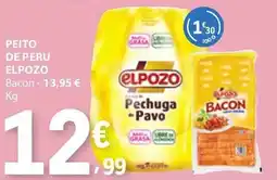 E.Leclerc Peito de peru elpozo promoção