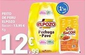 E.Leclerc Peito de peru elpozo promoção