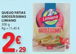 E.Leclerc Queijo fatias grossíssimas limiano promoção