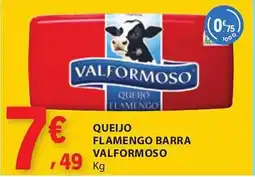 E.Leclerc Queijo flamengo barra valformoso promoção