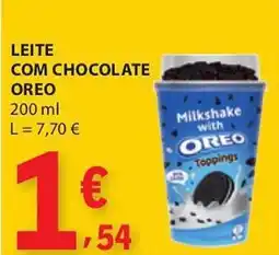 E.Leclerc Leite com chocolate oreo promoção
