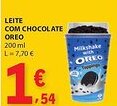 E.Leclerc Leite com chocolate oreo promoção