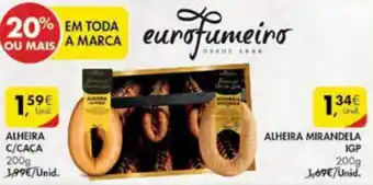 Alheira c/Caça Eurofumeiro 200g