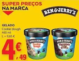 E.Leclerc Gelado ben&jerry's promoção