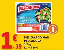 E.Leclerc Delícias do mar pescanova promoção