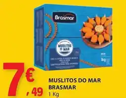 E.Leclerc Muslitos do mar brasmar promoção