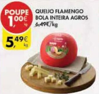 Queijo Flamengo Bola Inteira Agros