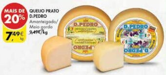 Queijo Prato D. Pedro