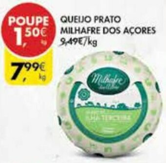 Queijo Prato Milhafre dos Açores