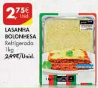 Lasanha Bolonhesa 1kg