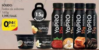 YoPro Sólido 160g