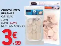 E.Leclerc Choco limpo brasmar promoção