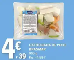 E.Leclerc Caldeirada de peixe brasmar promoção