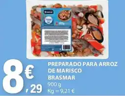 E.Leclerc Preparado para arroz de marisco brasmar promoção