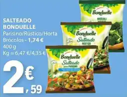 E.Leclerc Salteado bonduelle promoção