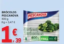 E.Leclerc Brócolos pescanova promoção