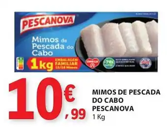 E.Leclerc Mimos de pescada do cabo pescanova promoção
