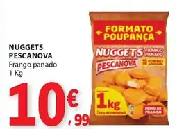 E.Leclerc Nuggets pescanova promoção