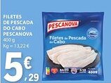 E.Leclerc Filetes de pescada do cabo pescanova promoção